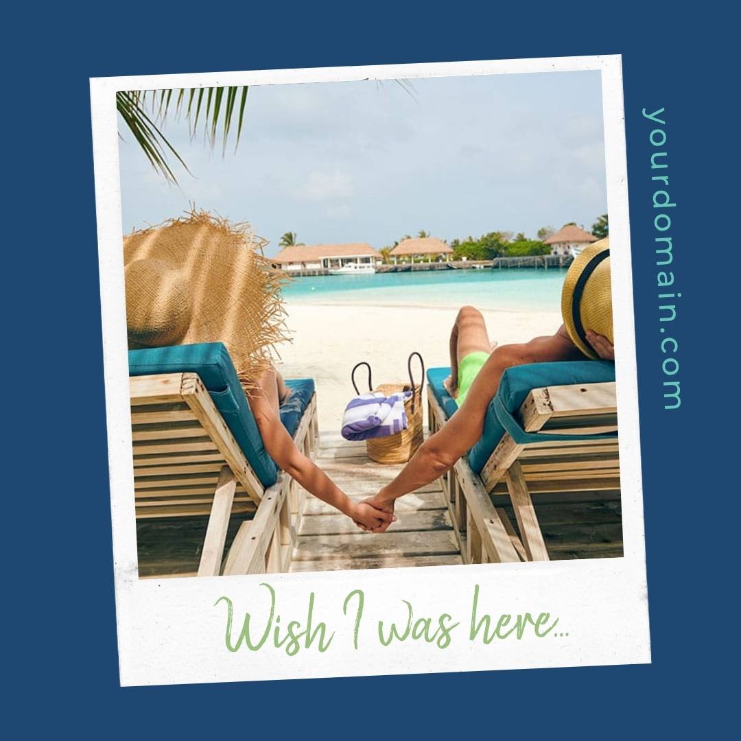 Wish I was here Vacation Creations