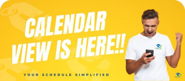 Calendar View is here for Vacation Creations
