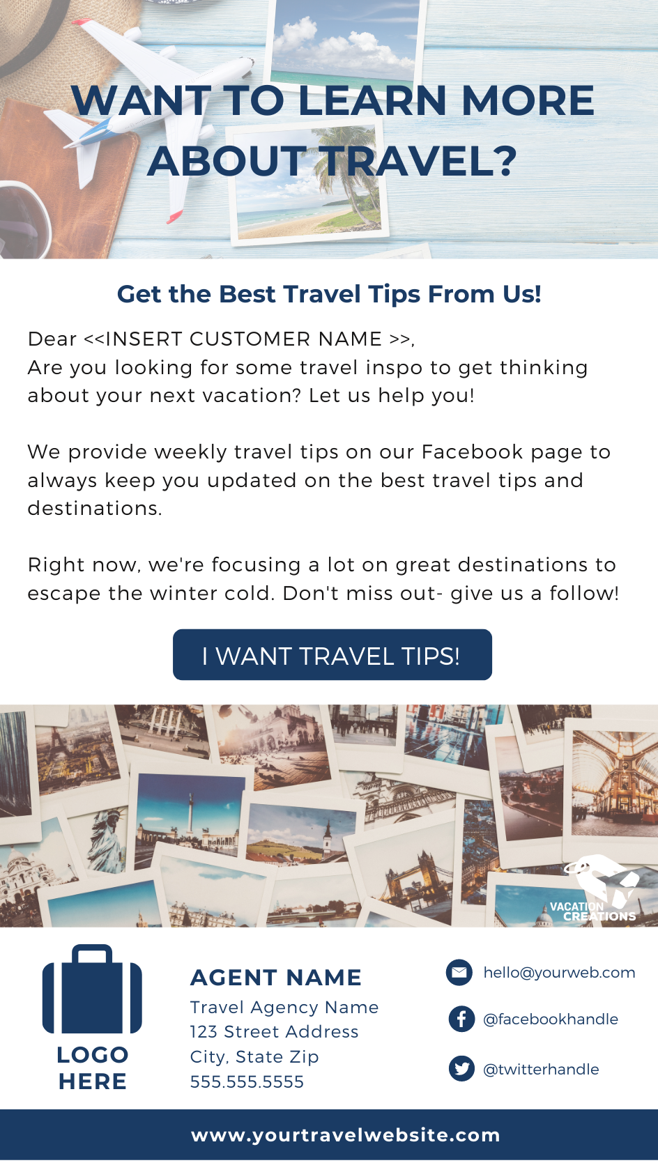 Nurturing Leads Email